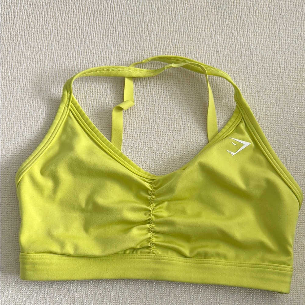Gymshark Green Bikini Racerback Sports Bra